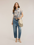 Camicia cropped in mussola di cotone image number 2