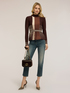 Jeans mum fit a vita alta image number 0