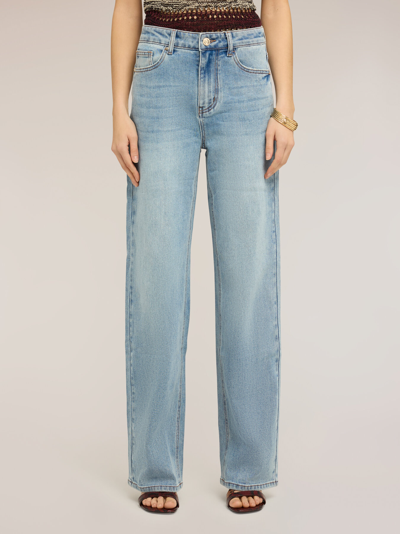 Jeans wide fit image number 0