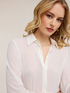 Camicia in chiffon fil coup&eacute; image number 2