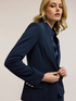 Blazer monopetto con fodera interna a righe image number 2