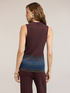 Maglia dolcevita con orlo lurex image number 1
