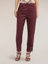 Pantaloni con polso in popeline image number 2