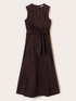 Vestito linea ad A in popeline image number 3