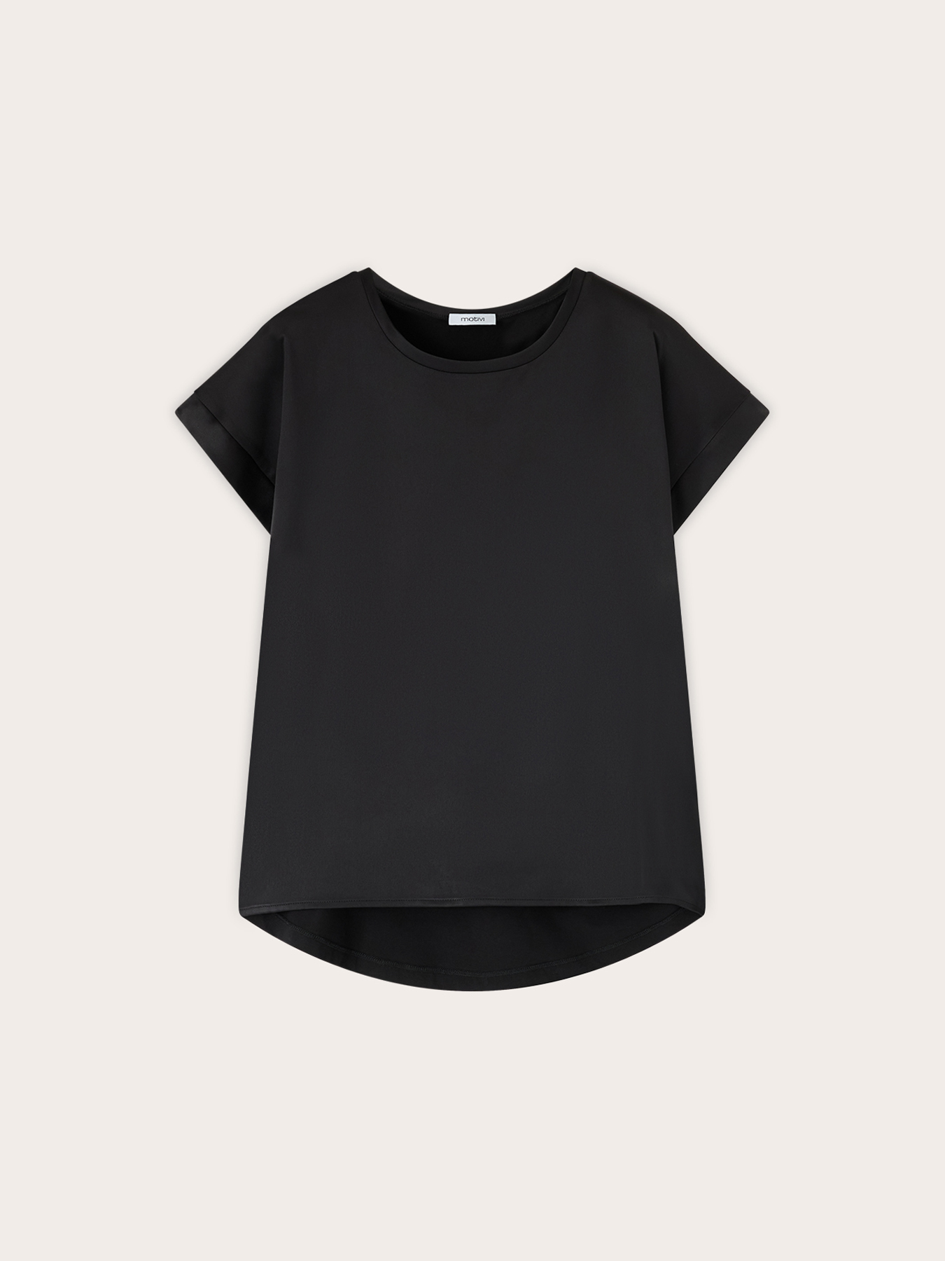T-shirt bimaterica image number 3