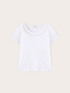 T-shirt con motivi cut-out image number 4