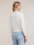 Maglia girocollo con maniche a martello image number 1