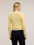 Cardigan in maglia traforata image number 1