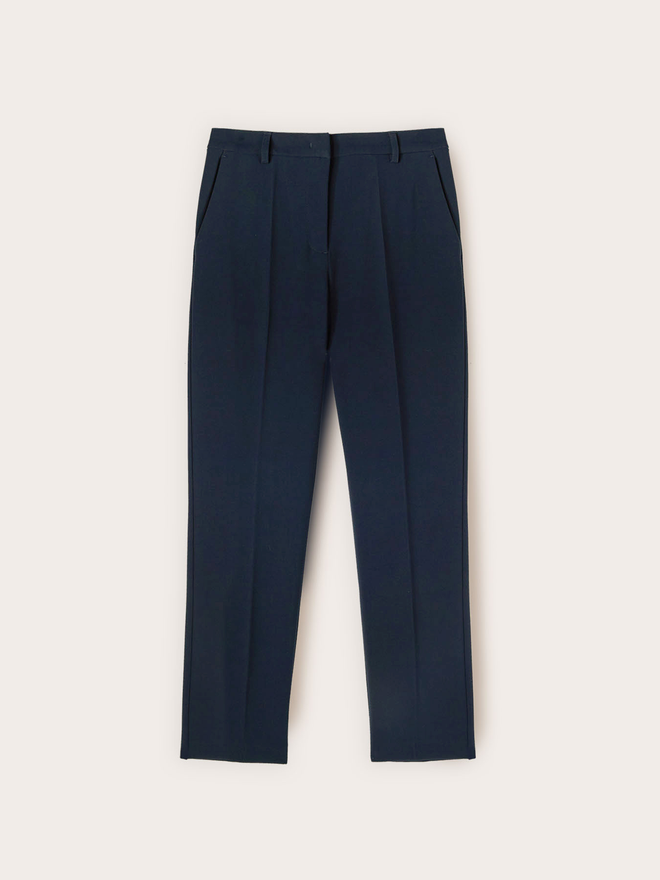 Pantaloni regular in poliviscosa image number 3