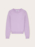 Maglia girocollo con maniche a martello image number 4
