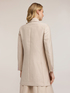 Cappotto in raso di cotone image number 1