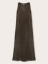 Vestito over in raso di viscosa image number 4