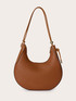 Borsa a tracolla a mezzaluna image number 2