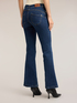 Jeans flare push-up in denim image number 1
