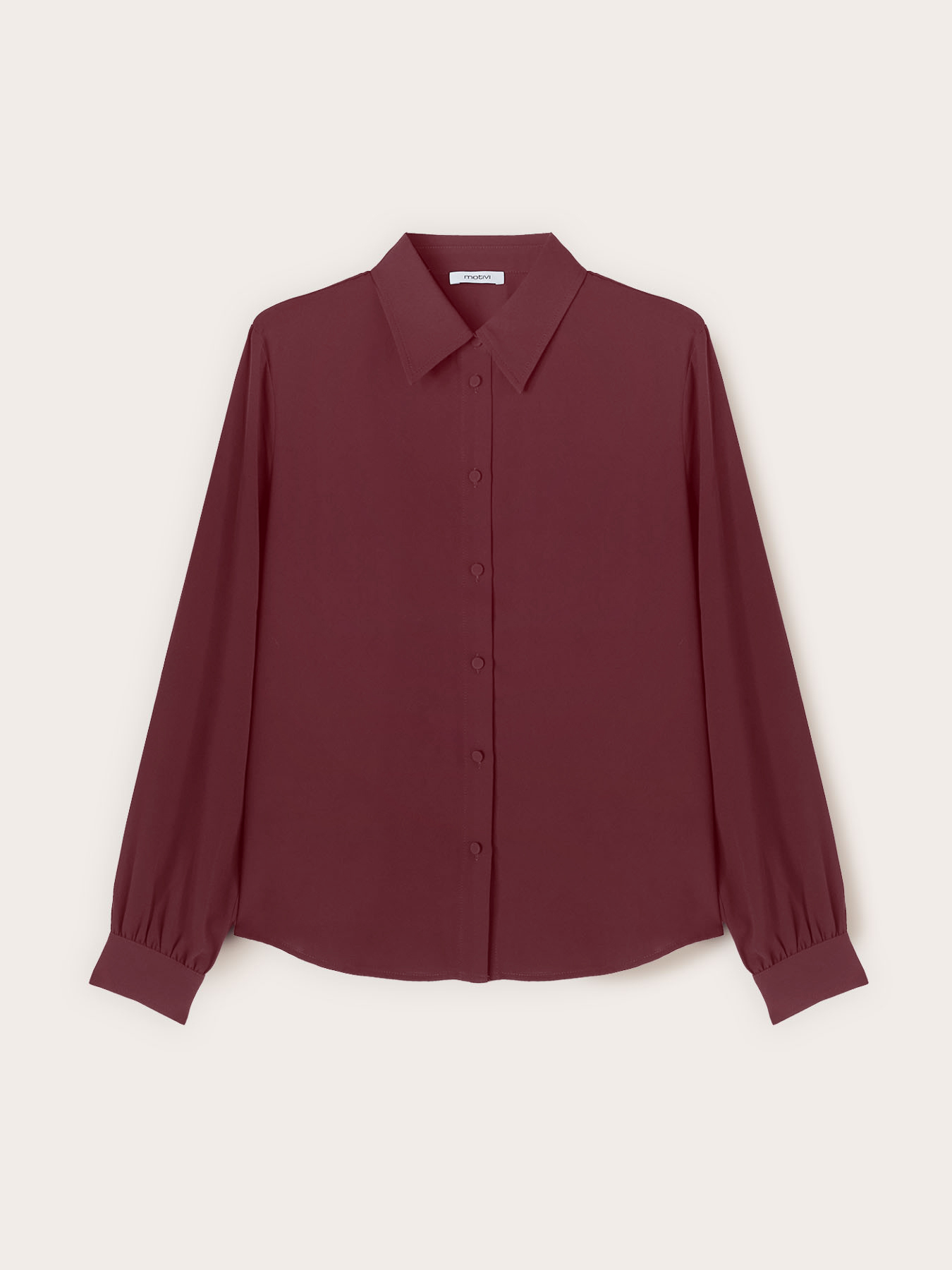 Camicia in chiffon image number 4
