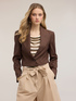 Giacca spencer fantasia check image number 0