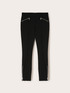Pantaloni slim in punto milano image number 4