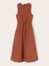 Vestito con coulisse in popeline image number 4