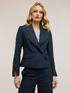 Blazer con spacco al fondo manica image number 0