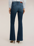 Jeans flare push-up a vita alta image number 1