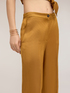 Pantaloni palazzo in misto lino image number 3