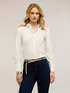 Camicia in popeline di misto cotone image number 0