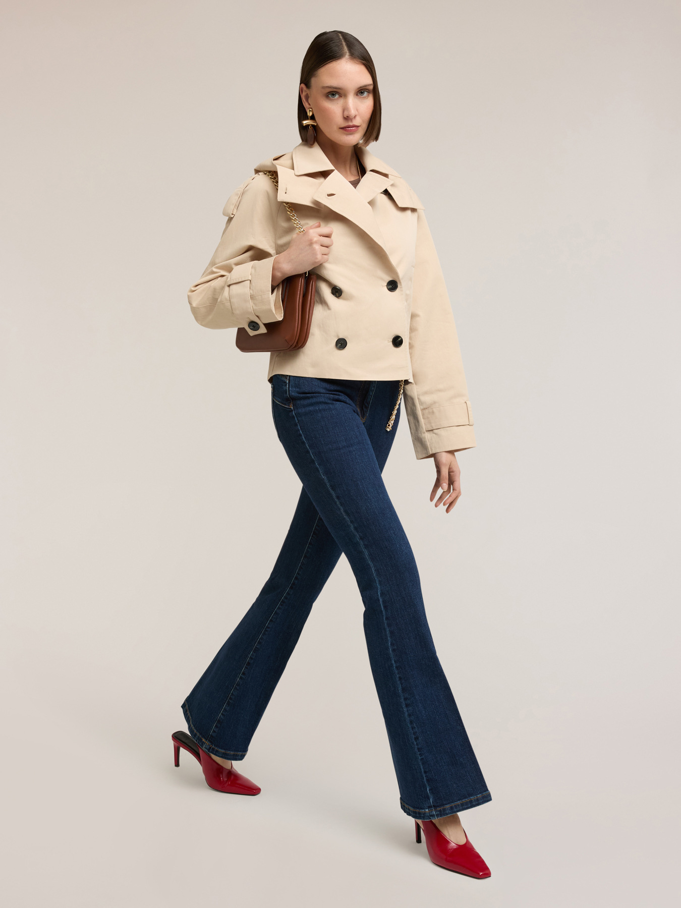 Jeans flare Elle image number 0