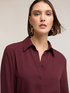 Camicia in chiffon image number 3