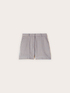 Shorts a righe in misto cotone image number 4