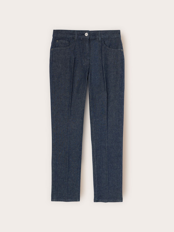 Jeans carrot fit in denim