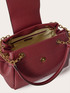 Borsa a spalla con catena dorata image number 4