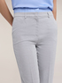 Pantaloni chino a vita alta image number 3