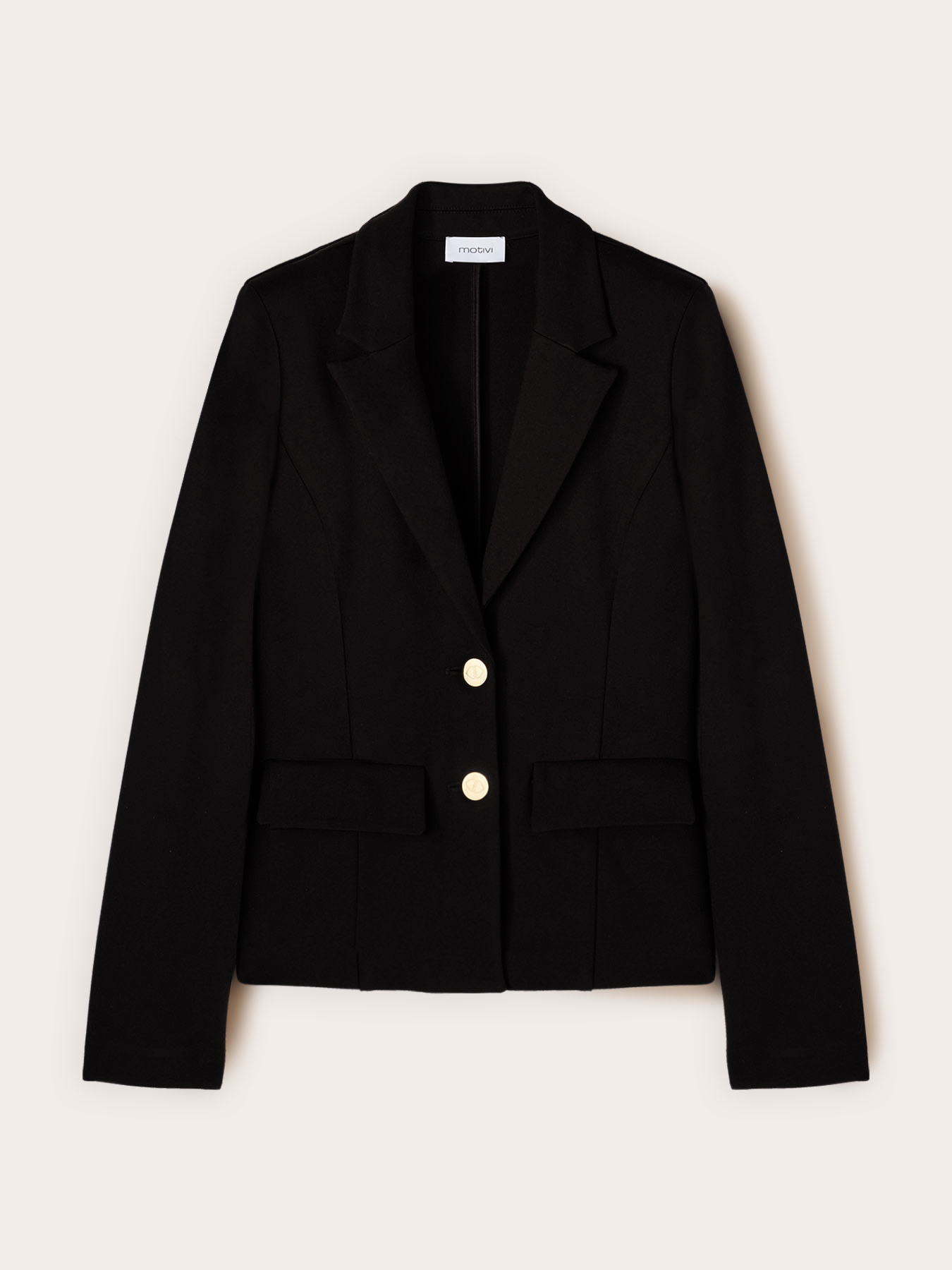 Blazer sfoderata in punto milano image number 4