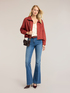 Jeans flare Elle high waist image number 0