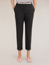 Pantaloni cropped in misto cotone image number 2