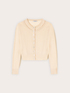 Cardigan in misto lino image number 4