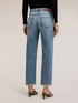 Jeans boyfriend con risvolto image number 1