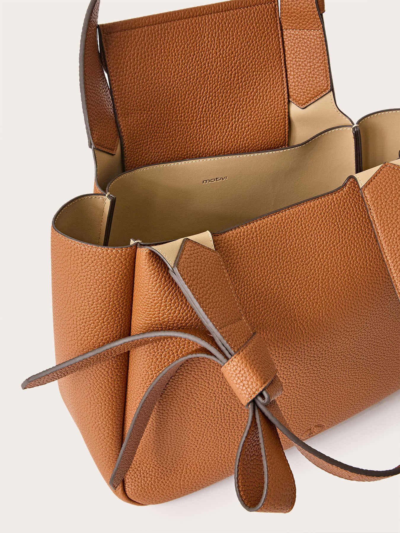 Shopper con manici regolabili image number 4